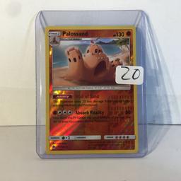 Collector Modern 2017 Pokemon TCG  Stage1 Palossand Hp130 No.770 Sand Castle Pokemon