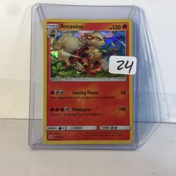 Collector Modern 2017 Pokemon TCG Stage1 Arcanine Hp130 Holo No.059 Legendary Pokemon Card