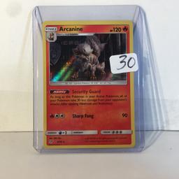 Modern 2019 Pokemon TCG Stage1 Arcanine Hp120 Holo No.059 Legendary Pokemon Card 6/18