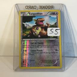 Modern 2013 Pokemon TCG Basic Kangaskhan Hp100 Holo No.115 Parent Pokemon 71/101