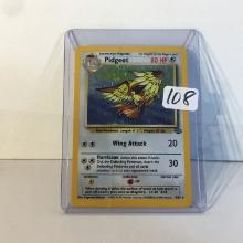 Modern 1999 Pokemon TCG Stage2 Pidgeot Hp80 Holo No.18 Bird Pokemon 8/64