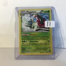 Collector Modern 2016 Pokemon TCG Stage2 Meganium Hp150 Holo  3/122 Trading Game Card