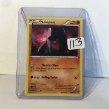 Modern 2016 Pokemon TCG Basic Nosepass HP70 Holo No.299 Compass Pokemon 54/114