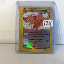 Modern 2002 Pokemon TCG Stage1 Fearow 7-HP Holo Beak Pokemon 11/165