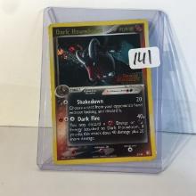 Modern 2004 Pokemon TCG Stage1 Dark Houndoom HP70 Holo  Trading Card Game 5/109