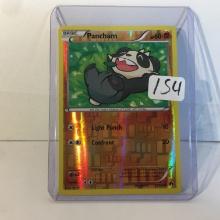 Modern 2016 Pokemon TCG Basic Pancham Hp60 Holo No.674 Playful Pokemon 71/122