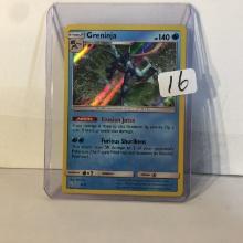 Collector Modern 2019 Pokemon TCG Stage2 Greninja Hp140 Holo No.658 Ninja Pokemon 9/18