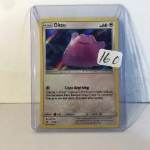 Modern 2019 Pokemon TCG Basic Ditto Hp60 Holo No.132 Transform Pokemon 17/18