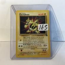 Modern 1999 Pokemon TCG Basic Electabuzz 60HP No.125 Electric pokemon