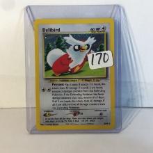 Modern 2000 Pokemon TCG Basic Delibird HP60 HoloNo.225 Delivery Pokemon 5/64