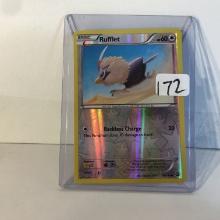 Modern 2016 Pokemon TCG Basic Rufflet Hp60 Holo No.627 Eaglet Pokemon 92/114