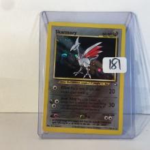 Modern 2000 Pokemon TCG Basic Skarmory HP60 Holo No.227 Armor Bird Pokemon 13/111