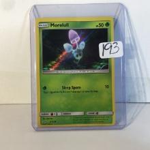 Modern 2019 Pokemon TCG Basic Morehull HP50 Holo No.755 Illuminating Pokemon 3/18