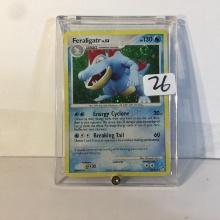 Collector Modern 2007 Pokemon TCG Stage2 Feraligatr Hp130 Holo No.160 Big Jaw Pokemon 8/123