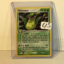 Modern 2004 Pokemon TCg Stage2 Victreebel Hp110 Holo 17/112 Trading Game Card