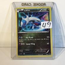 Modern 2012 Pokemon TCG Basic Latios Hp100 Holo No.381 Eon Pokemon Card 10/20