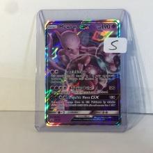 Collector Modern 2019 Pokemon TCG Basic MewtwoGX Hp190 Holo SM196 Trading Game Card