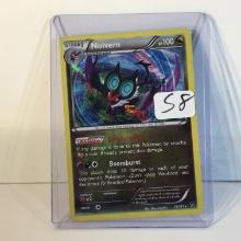 Modern 2014 Pokemon TCG Stage1 Noivern Hp100 Holo No.715 Sound Wave Pokemon 77/111