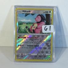 Modern 2017 Pokemon TCG Basic Miltank Hp100 Holo No.241 Milk Cow Pokemon 78/111