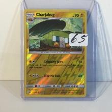 Modern 2017 Pokemon TCG Stage1 Charjabug Hp90 Holo No.737 Battery Pokemon 51/149