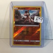 Modern 2017 Pokemon TCG Basic Mudbray HP80 Holo NO.749 Donkey Pokemon 75/145