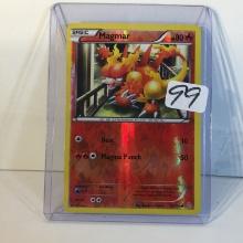 Modern 2012 Pokemon TCG Basic Magmar Hp80 Holo No.126 Spitfire Pokemon Card 20/124