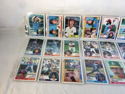 Lot of 18 Pcs Collector Vintage  MLB Baseball  Sport Trading Assorted Cards & Players - See Photos