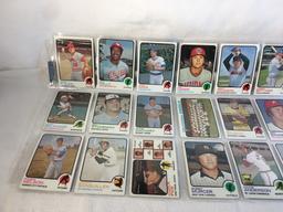 Lot of 18 Pcs Collector Vintage  MLB Baseball  Sport Trading Assorted Cards & Players - See Photos