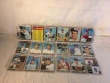 Lot of 18 Pcs Collector Vintage  MLB Baseball  Sport Trading Assorted Cards & Players - See Photos