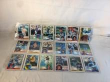 Lot of 18 Pcs Collector Vintage  MLB Baseball  Sport Trading Assorted Cards & Players - See Photos