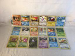 Lot of 18 Pcs Collector Pokemon TCG Assorted Trading Card Game - See Pictures