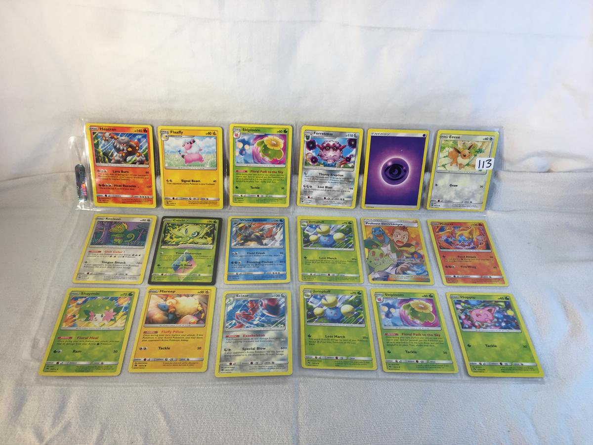 Lot of 18 Pcs Collector Pokemon TCG Assorted Trading Card Game - See Pictures