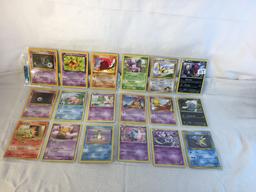 Lot of 18 Pcs Collector Pokemon TCG Assorted Trading Card Game - See Pictures