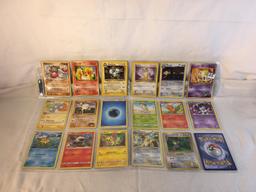 Lot of 18 Pcs Collector Pokemon TCG Assorted Trading Card Game - See Pictures