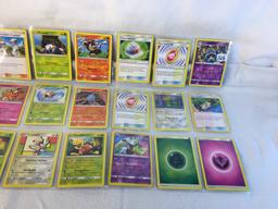 Lot of 18 Pcs Collector Pokemon TCG Assorted Trading Card Game - See Pictures