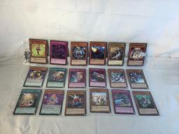 Lot of 18 Pcs Collector YU-Gi-Oh Assorted Trading Card Game - See Pictures