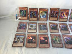 Lot of 18 Pcs Collector YU-Gi-Oh Assorted Trading Card Game - See Pictures