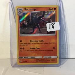 Collector2019 Pokemon TCG Stage2 Machamp HP160 Cross Chop Trading Card Game 13/18