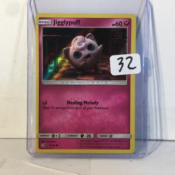 Collector 2019 Pokemon TCG Basic Jigglepuff HP60 Healing Melody Trading Card Game 14/18