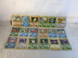 Lot of 18 Pcs Collector Pokemon TCG Assorted Trading Card Game - See Pictures