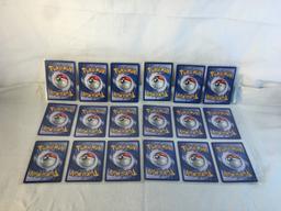 Lot of 18 Pcs Collector Pokemon TCG Assorted Trading Card Game - See Pictures