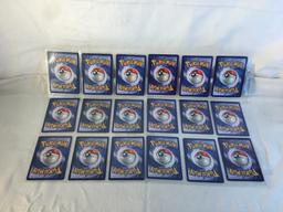 Lot of 18 Pcs Collector Pokemon TCG Assorted Trading Card Game - See Pictures