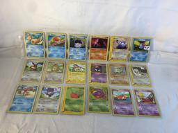 Lot of 18 Pcs Collector Pokemon TCG Assorted Trading Card Game - See Pictures