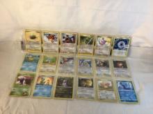 Lot of 18 Pcs Collector Pokemon TCG Assorted Trading Card Game - See Pictures