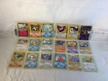 Lot of 18 Pcs Collector Pokemon TCG Assorted Trading Card Game - See Pictures