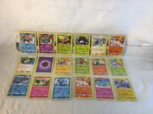 Lot of 18 Pcs Collector Pokemon TCG Assorted Trading Card Game - See Pictures