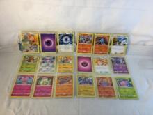 Lot of 18 Pcs Collector Pokemon TCG Assorted Trading Card Game - See Pictures