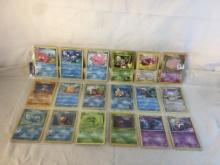 Lot of 18 Pcs Collector Pokemon TCG Assorted Trading Card Game - See Pictures