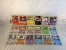 Lot of 18 Pcs Collector Pokemon TCG Assorted Trading Card Game - See Pictures