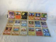 Lot of 18 Pcs Collector Pokemon TCG Assorted Trading Card Game - See Pictures